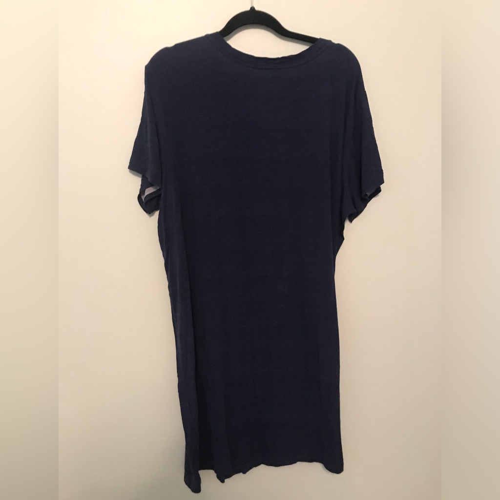 Jockey Navy Blue Tshirt Dress